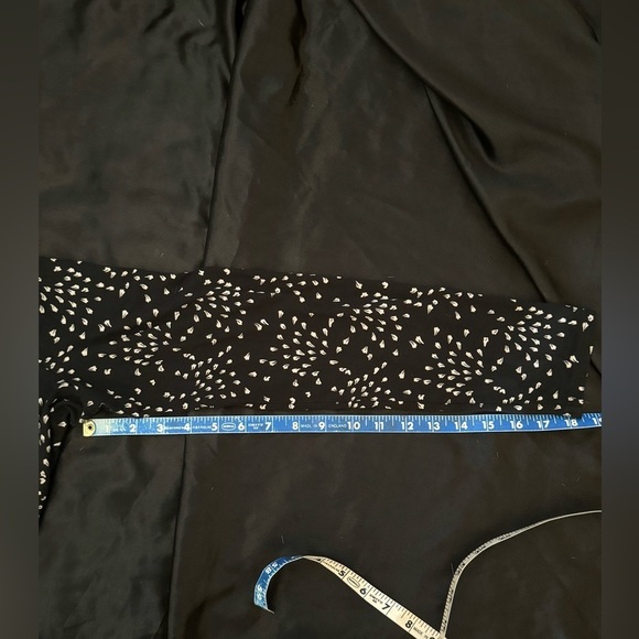 J Jill Wherever Collection‎ Black With White Cardigan Size Medium - Picture 3 of 9